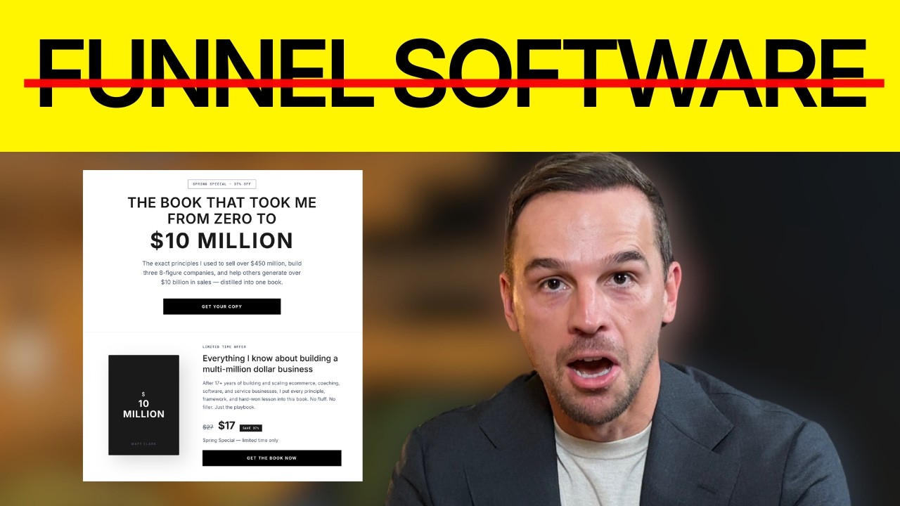 Create funnels with Claude AI so fast it feels illegal