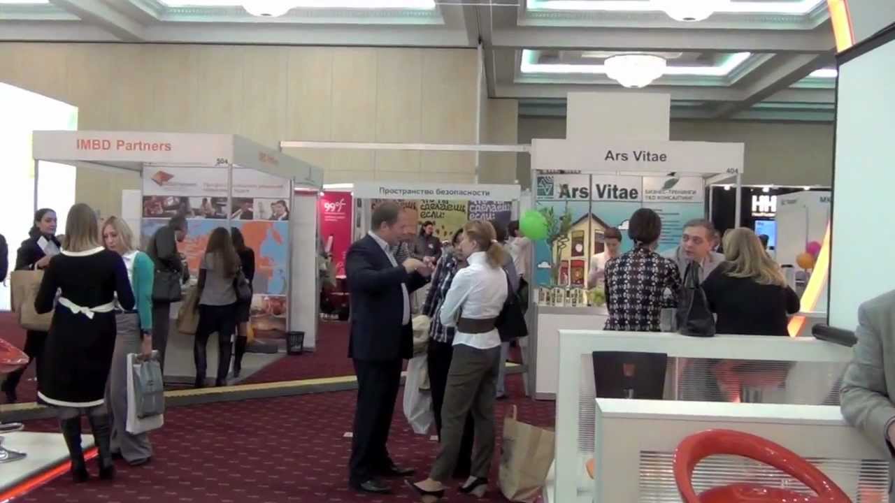 EXECT Business Training на выставке HR & Trainings EXPO 2011