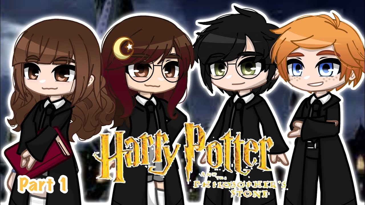 ~If I Was In Harry Potter and the Philosopher’s Stone - Part 1~ // GCMM // Inspo: ​⁠ICherry