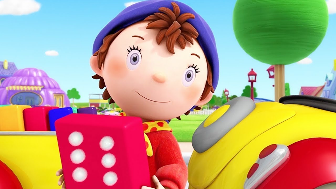 Noddy In Toyland | Domino Town | Noddy English Full Episodes | Kids Cartoon | Videos For Kids