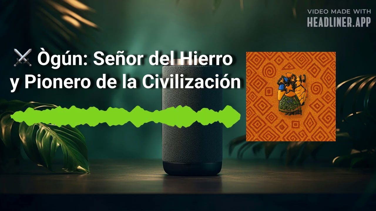 ⚔️ Ògún: Señor del Hierro y Pionero de la Civilización | Portal Africanista