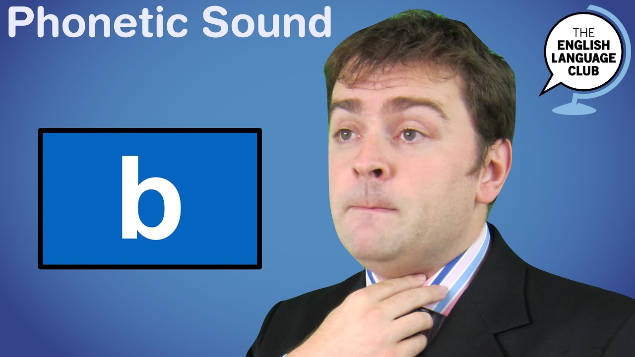 The /b/ Sound