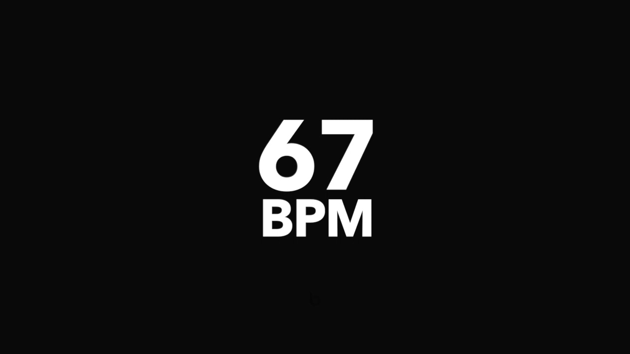 67 BPM - Metronome Flash