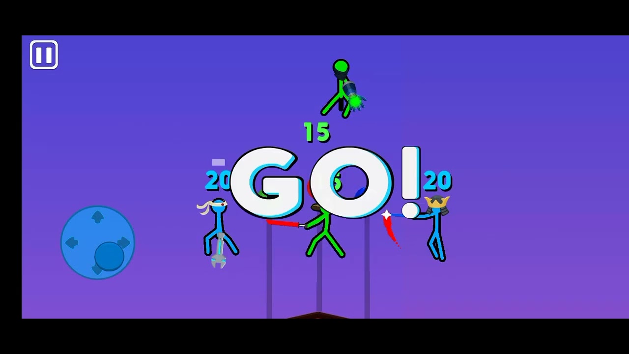 Supreme duelist stickman SDS gameplay fighting video🤯