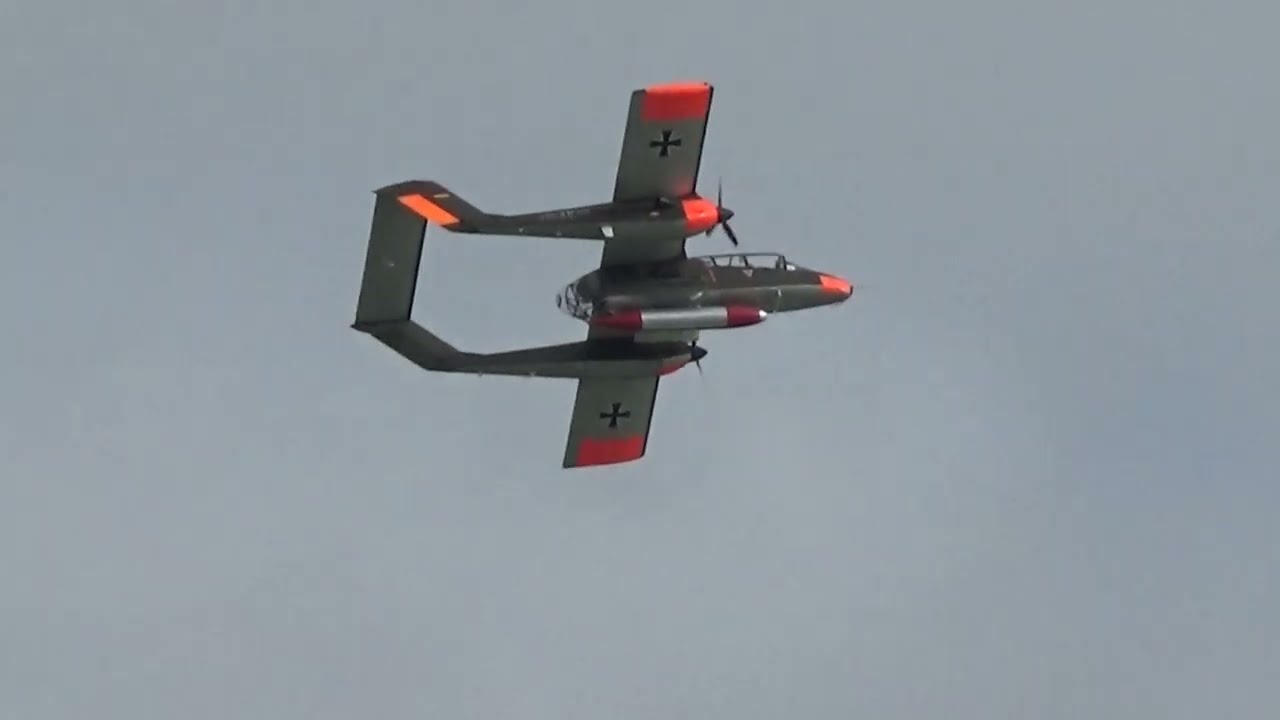 North American OV-10B Bronco (Thursday) @ Eastbourne Airshow 2024
