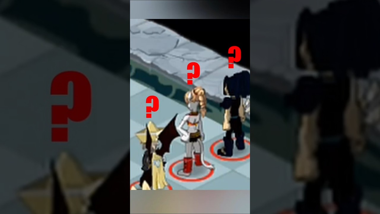 LE MEC QUI RUSH SANS R&Eacute;FLECHIR ! 🤣#dofus #dofustouch #shorts #ankama