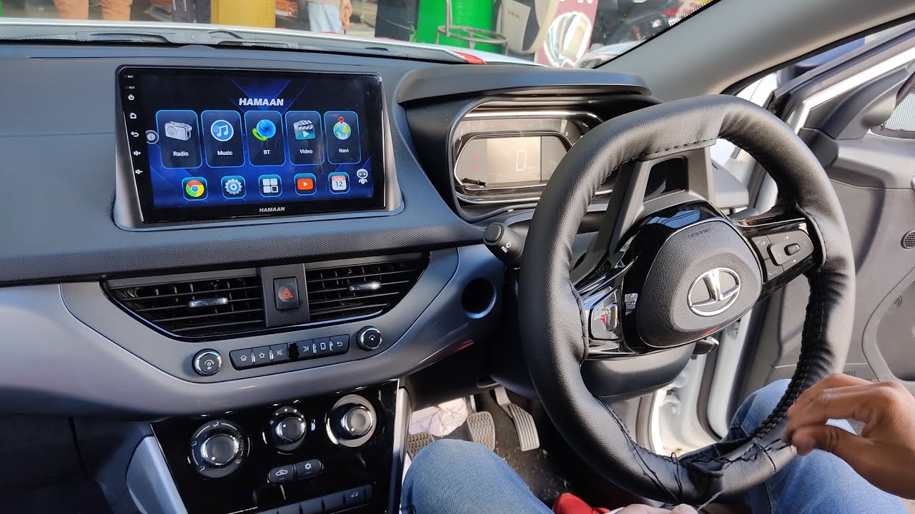 2021 Tata Nexon XM-S Accessories Installation | Hamaan 9 inch Android | Camera | Seat Covers | Etc