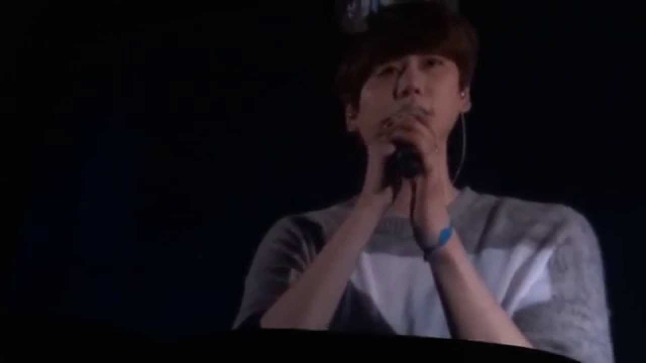 150712 SS6 Encore Seoul Kyuhyun Solo 규현 광화문에서 (At Gwanghwamun) SuperJunior
