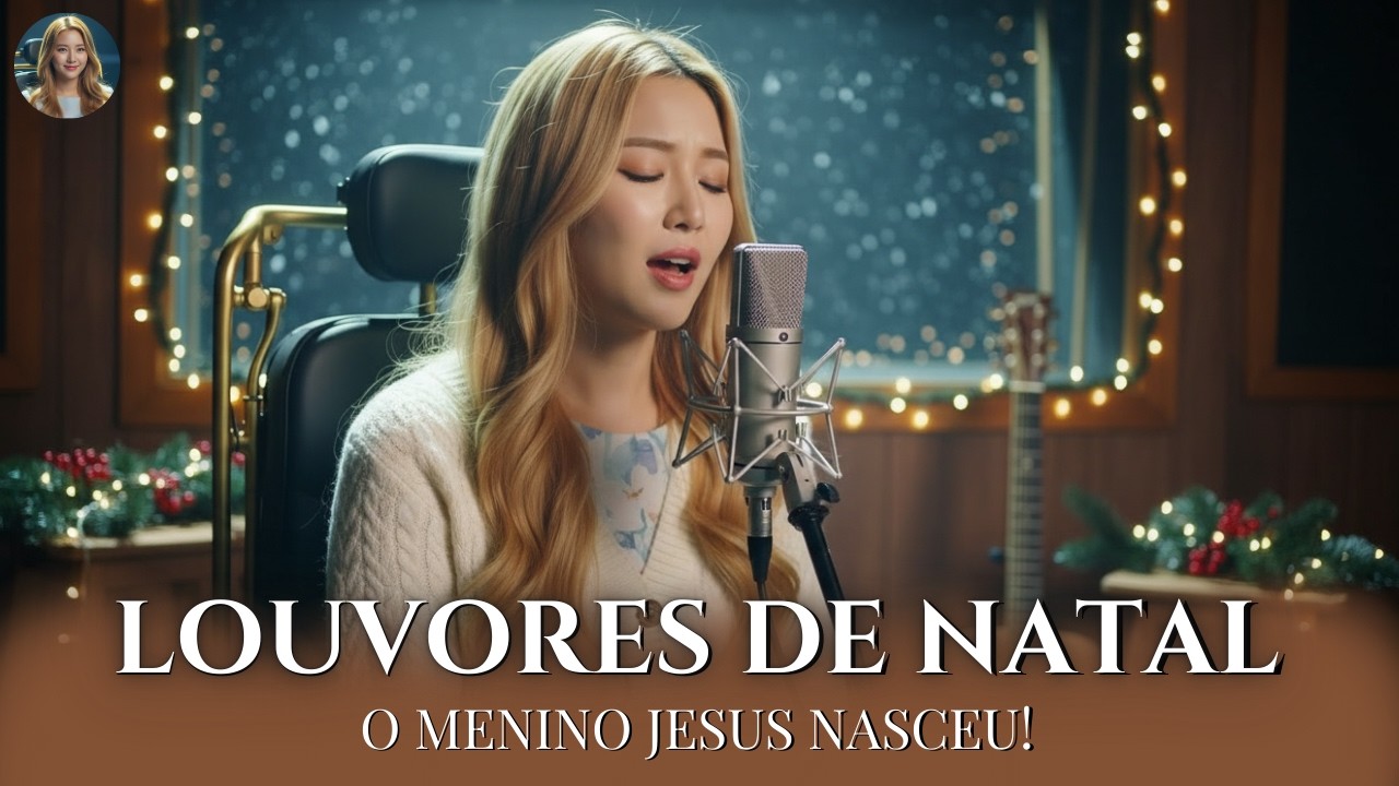 O Natal de Jesus — 10 Louvores Que Trazem Paz, Luz e Presença de Deus!