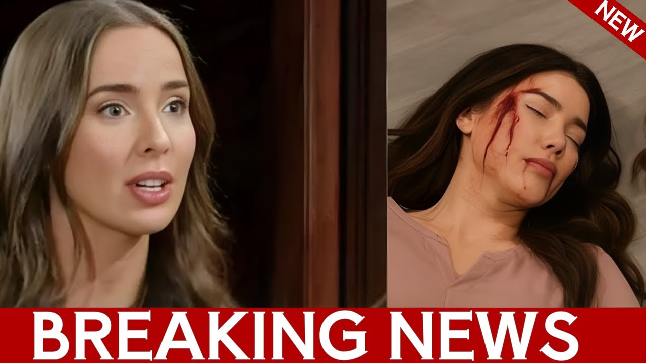 Steffy' Heartbreaking Death! Tragic Death in Steffy's Office Attack! Bold and Beautiful