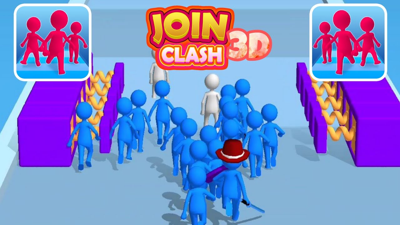 Join Clash 3D - Gameplay Walkthrough Part 46 (iOS & Android)