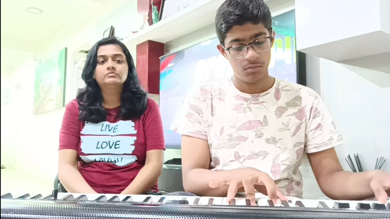 Worship Song- Holy Holy Holy Are you Lord | Johncy & Jonathan (📌Use earphones for better quality)