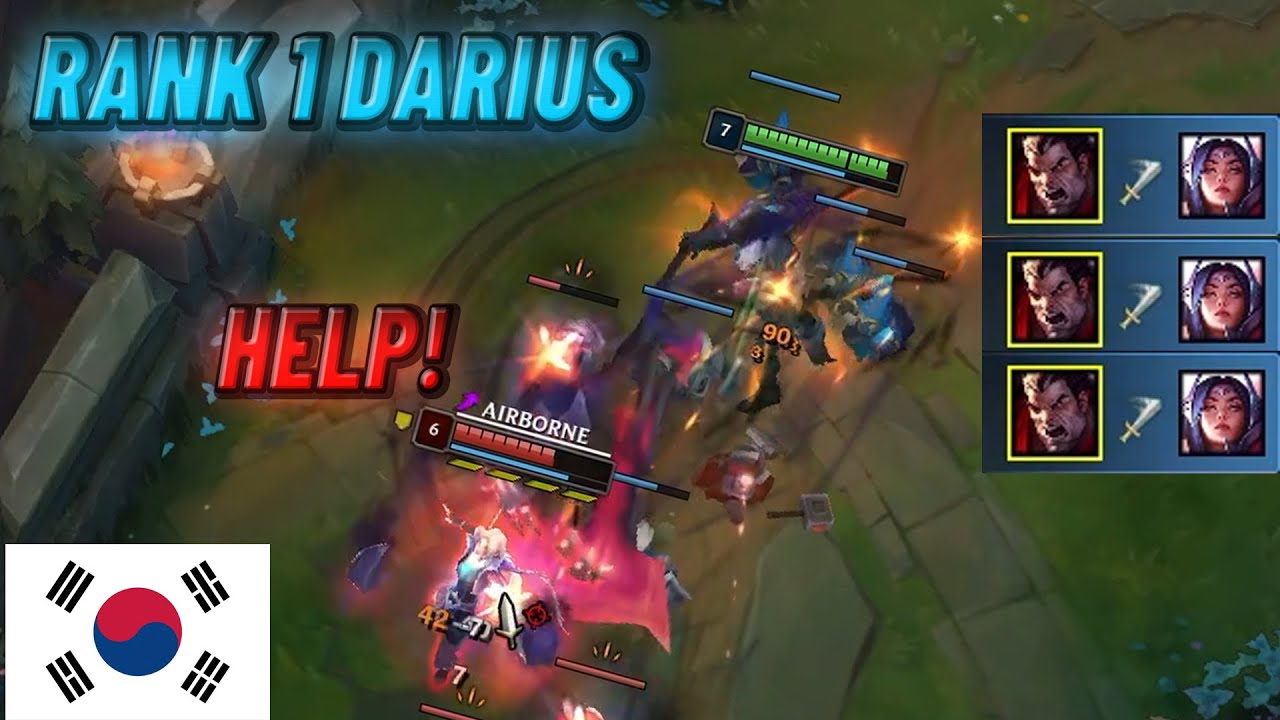 Rank 1 Darius RaiderGO plays Irelia matchup PERFECTLY