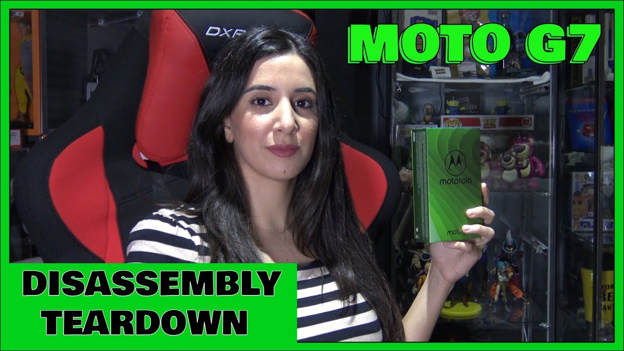 Motorola Moto G7 / G7 Plus Teardown Disassembly Repair Video XT1962 XT1965