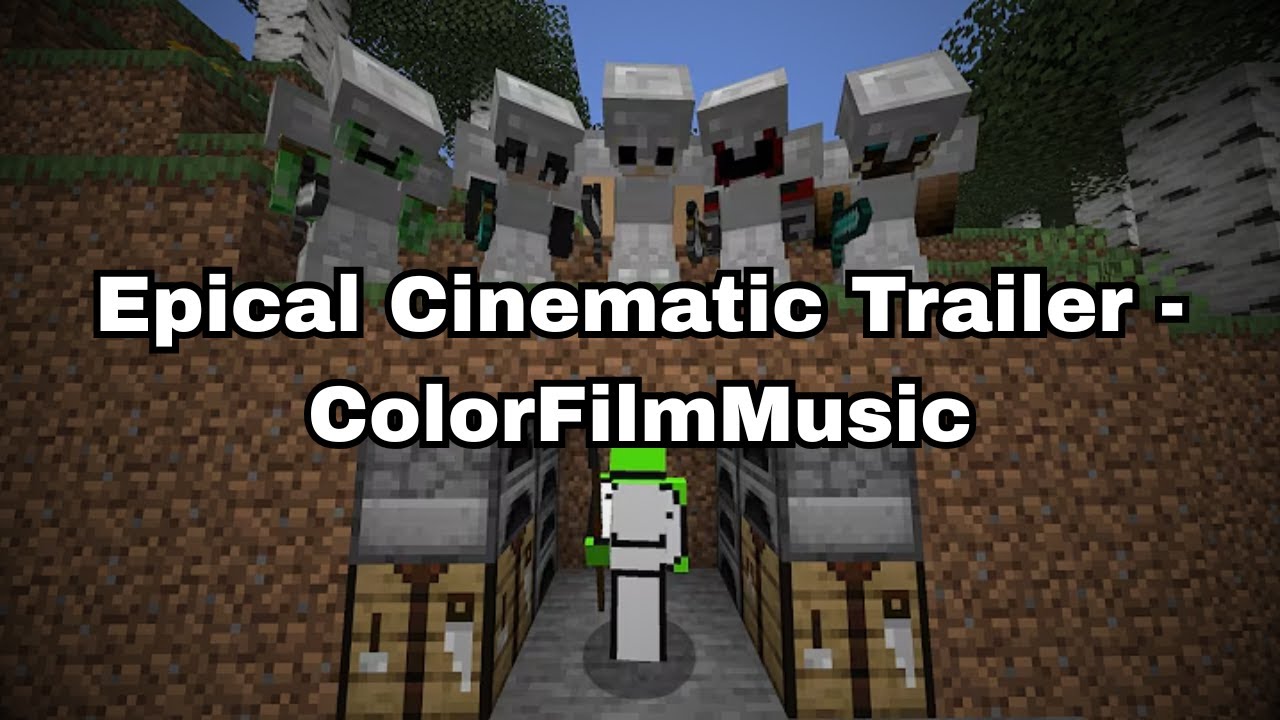 Epical Cinematic Trailer - ColorFilmMusic [Minecraft Speedrunner VS 5 Hunters REVIVAL]