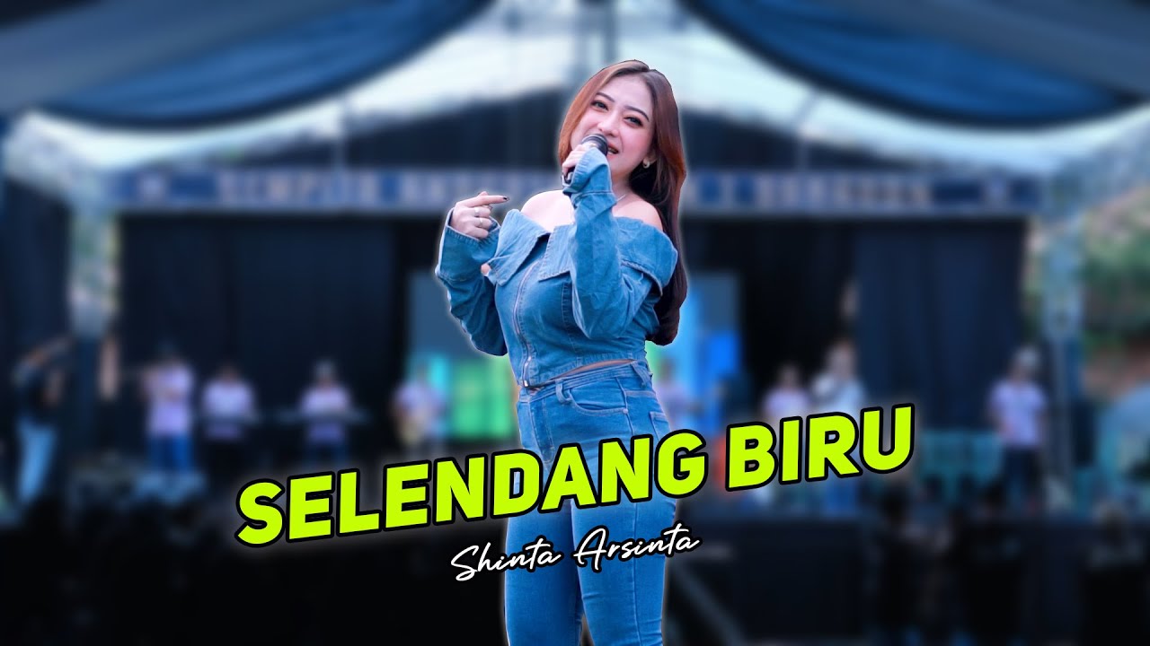 SELENDANG BIRU  - SHINTA ARSINTA - OM SAVANA SAKJOSE - PURNAWIYATA & HUT KE - 32 SMAN 1 SARADAN