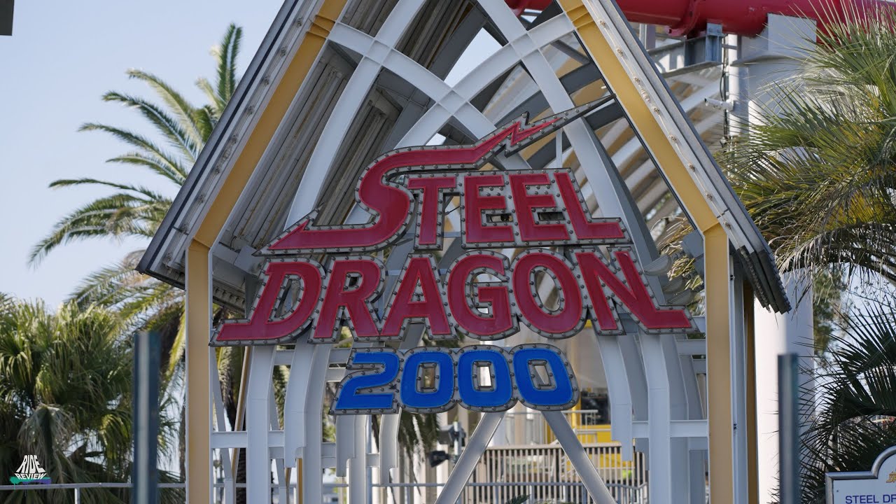 Steel Dragon 2000 / スチールドラゴン2000 - Nagashima Spa Land / ナガシマスパーランド - D.H. Morgan / B&M - Offride