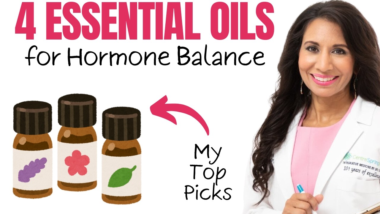 4 лучших эфирных масла для гормонального баланса, о которых вам НУЖНО знать!