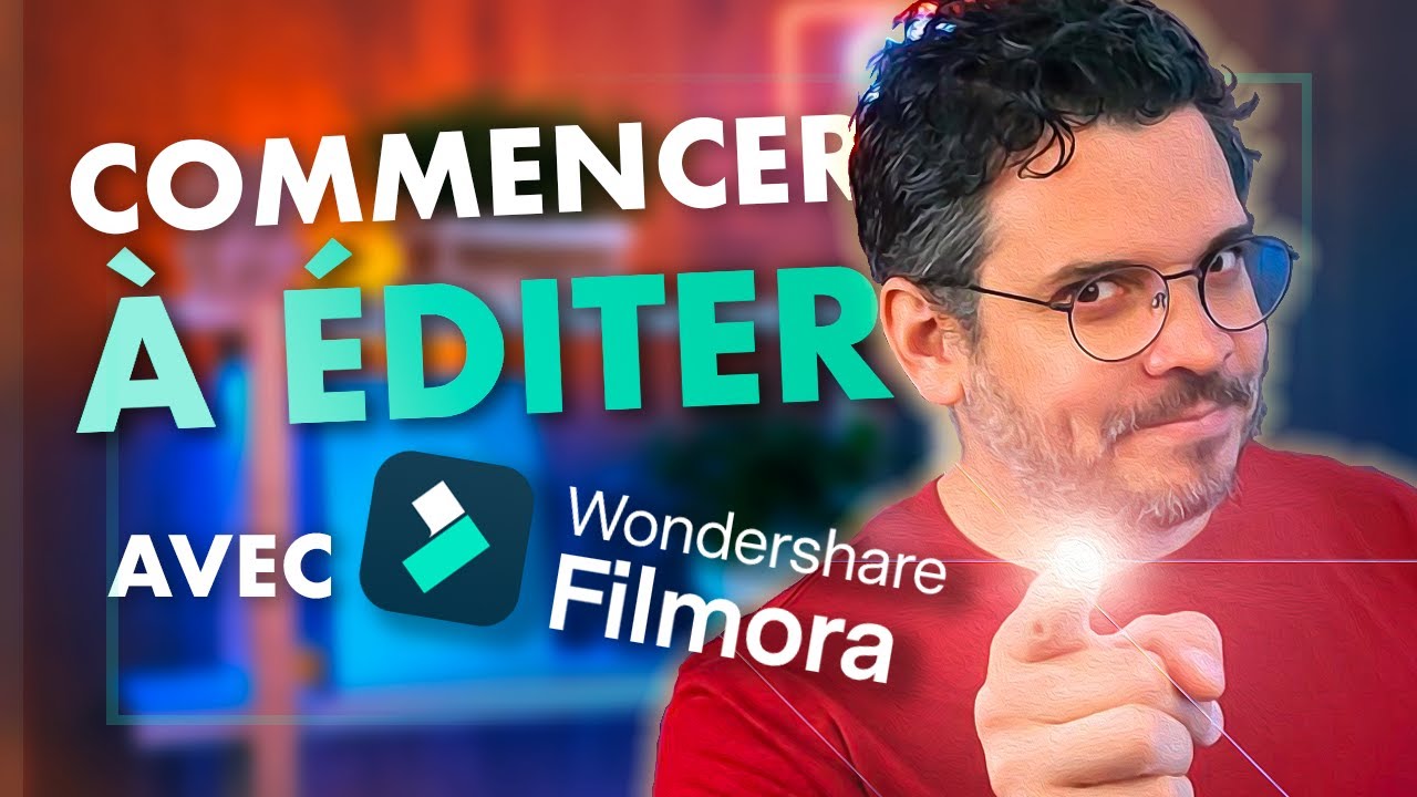 [Pas à pas] Comment utiliser Filmora pour réaliser des vidéos pour Youtube || Tuto Montage