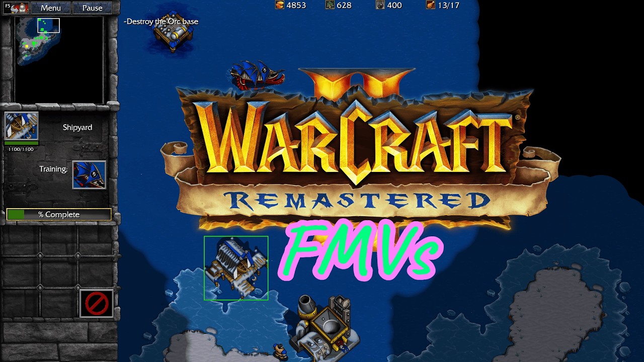 WarCraft II - Remastered | All FMVs