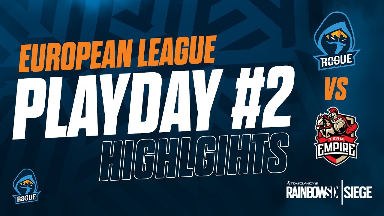 R6EUL Highlights - Playday 2 | Rogue R6