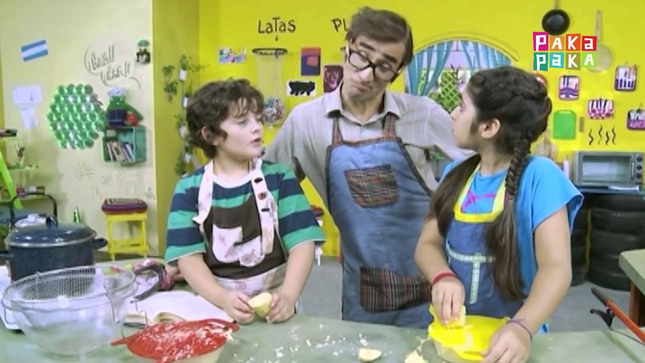 ¡Listo el pollo!: Crocantes de papa (Capítulo 22) - Canal Pakapaka