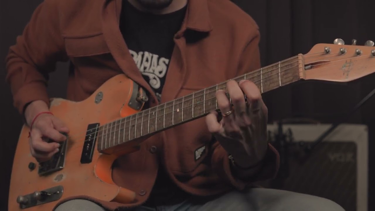 MODERN COUNTRY GUITAR SOLO IN D