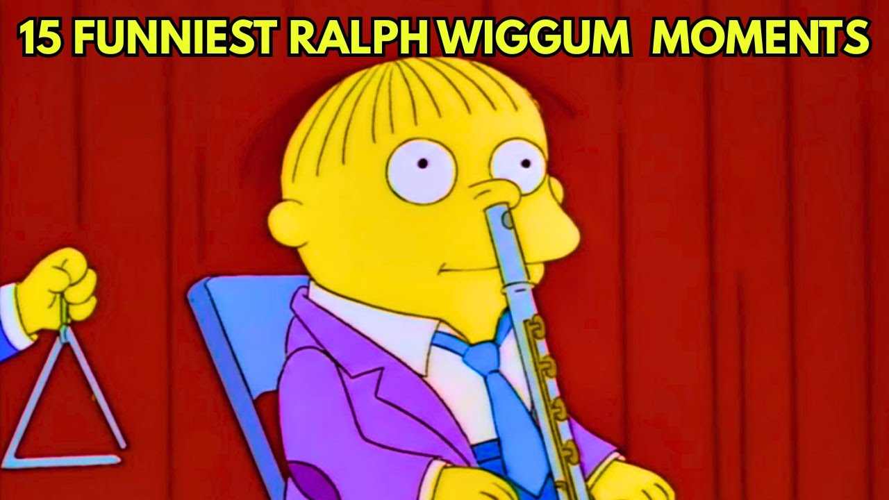 Ralph Wiggum Top Moments 😭        #viralvideo #viral #ralphwiggum #thesimpsons #topmoments