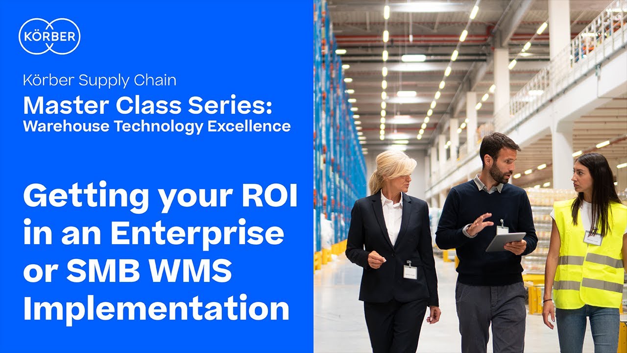 Warehouse Technology Trends: Getting your ROI in a WMS Implementation