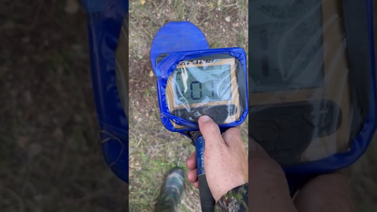 Nokta Makro Gold Kruzer тест катушек маленькая и большая GK40.