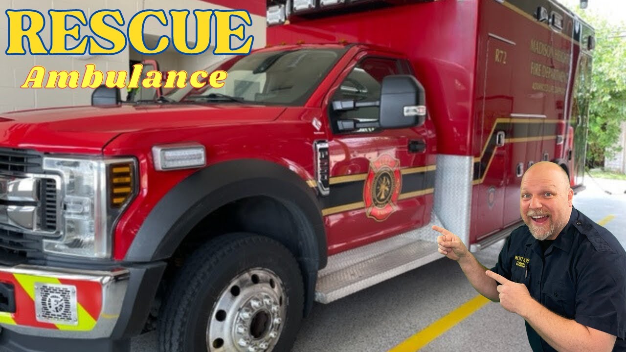 Beyond Ordinary: Discovering the Special Features of a RESCUE Ambulance