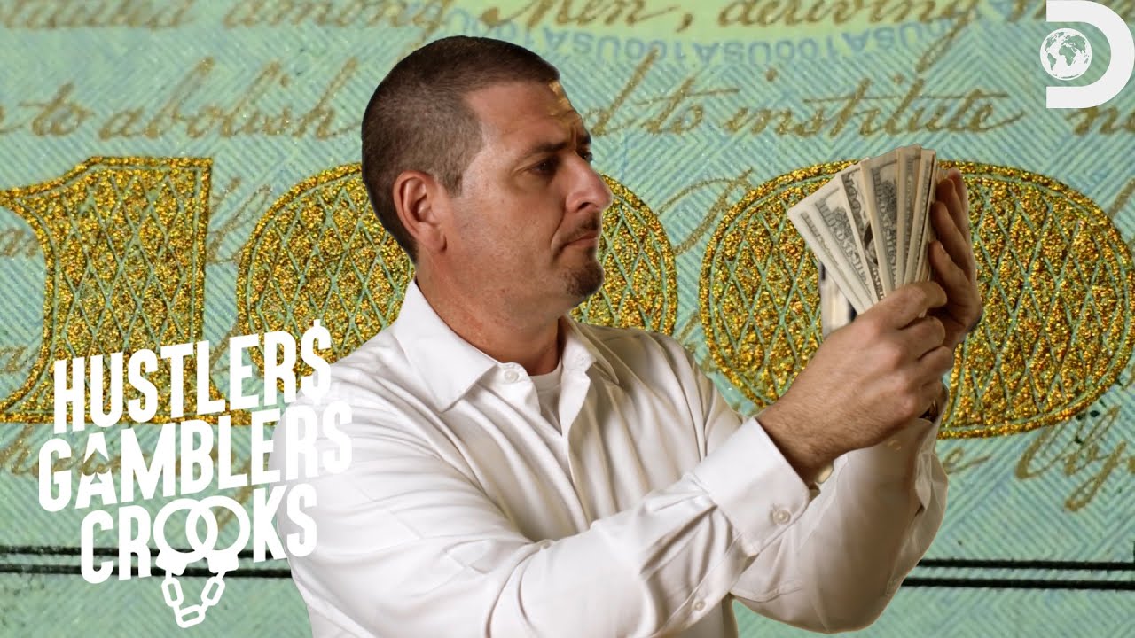 Making A Living Off Counterfeit Money!? | Hustlers Gamblers Crooks | Discovery
