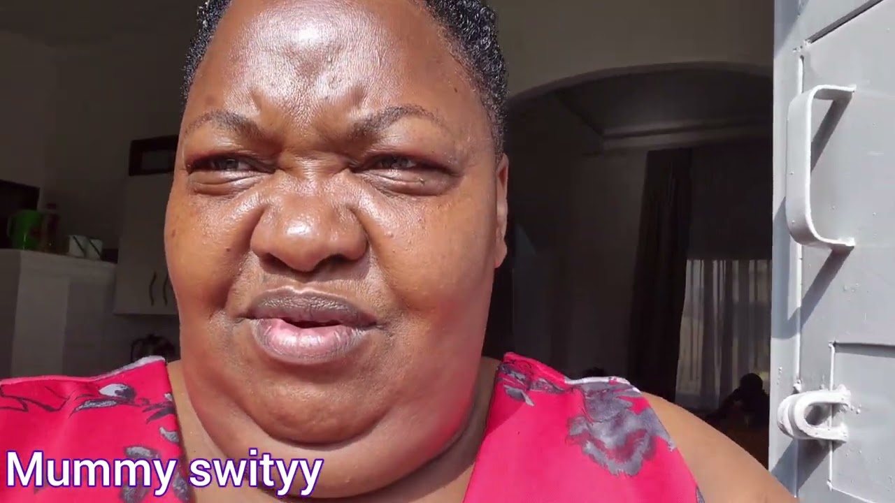Visiting  my African mom
