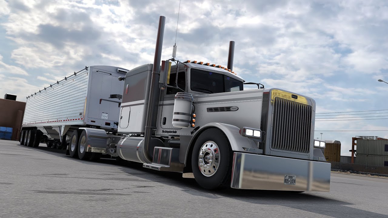 Vamos de ATS  Peterbilt Pizzster and Damo's 389 [🔴] 𝐀𝐎 𝐕𝐈𝐕𝐎