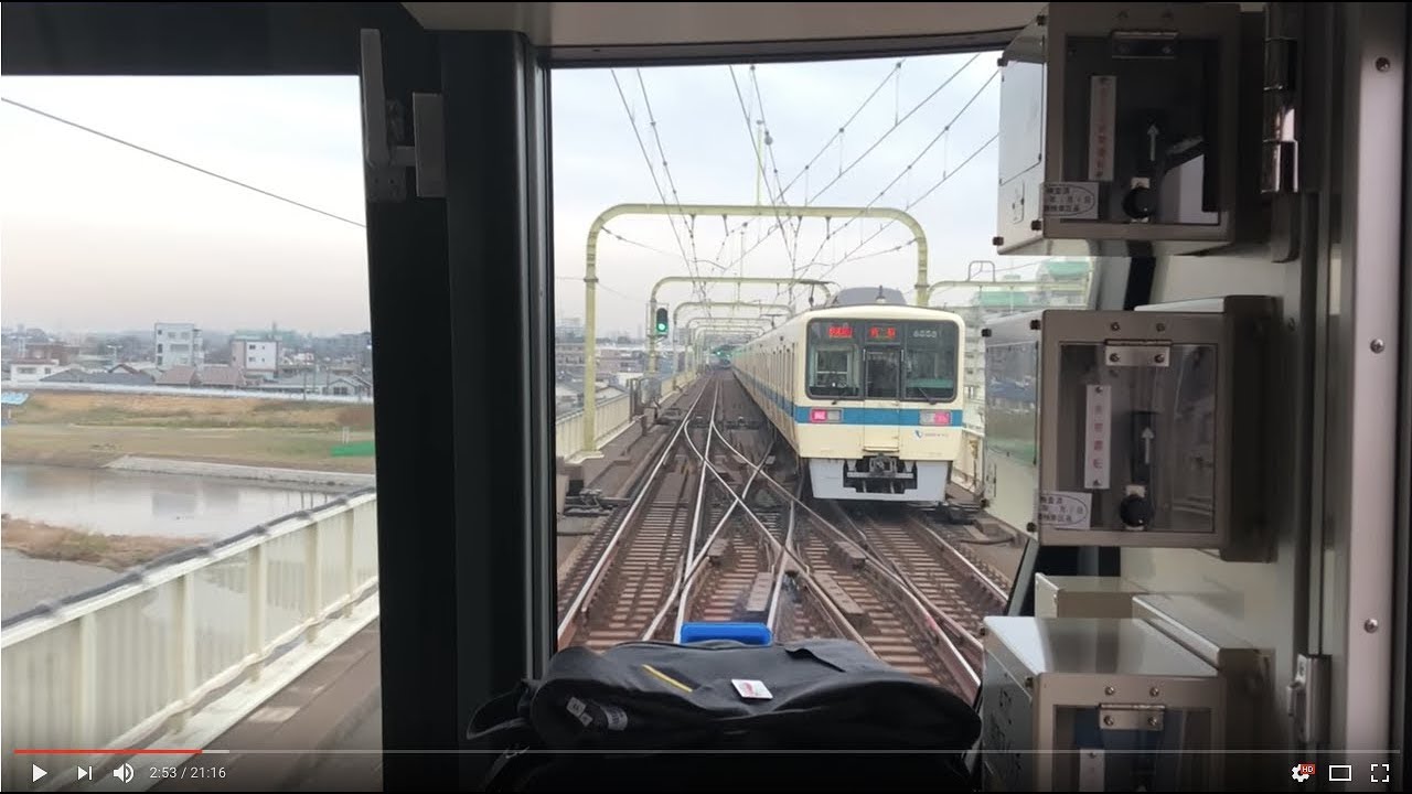 【前面展望小田急線ダイヤ2018改正】上り通勤準急登戸→代々木上原 アクロバティック転線