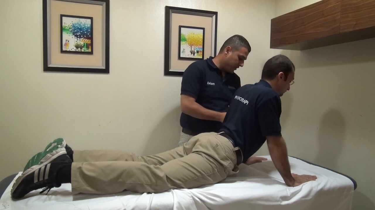 كيفية التخفيف من آلام أسفل الظهر .. الحلقه الاولى LOW BACK PAIN EXERCISE