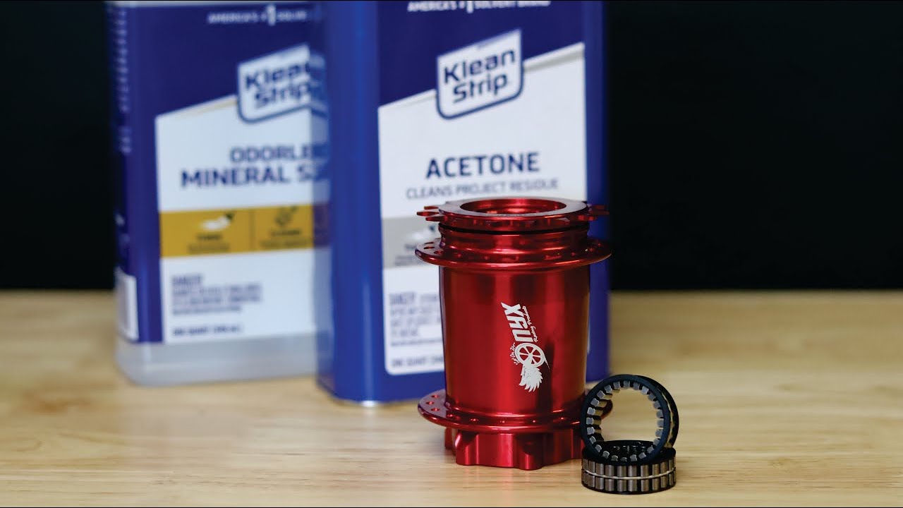 What to use when cleaning Sprag clutches