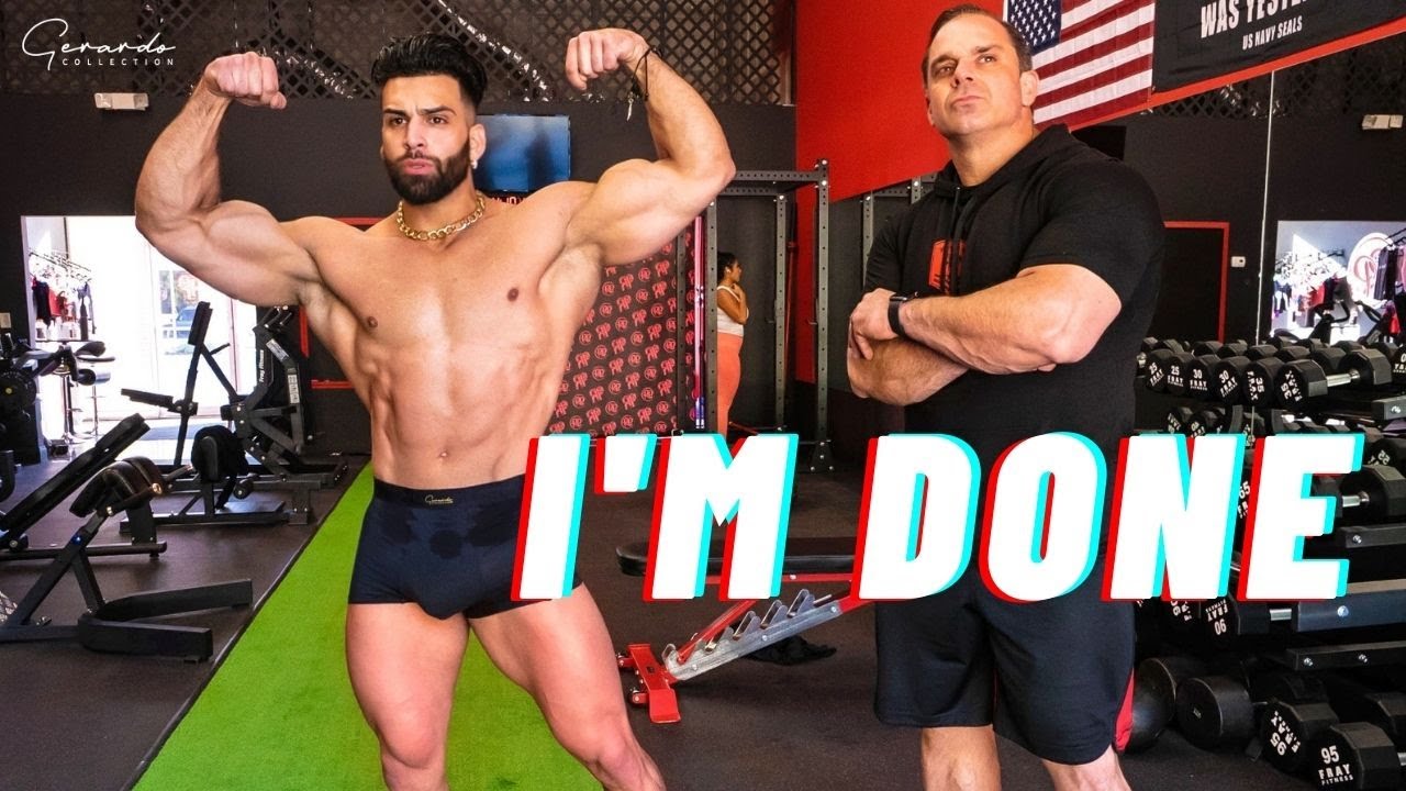 I'M DONE WITH MENS PHYSIQUE | SUFFERING ON LEG DAY