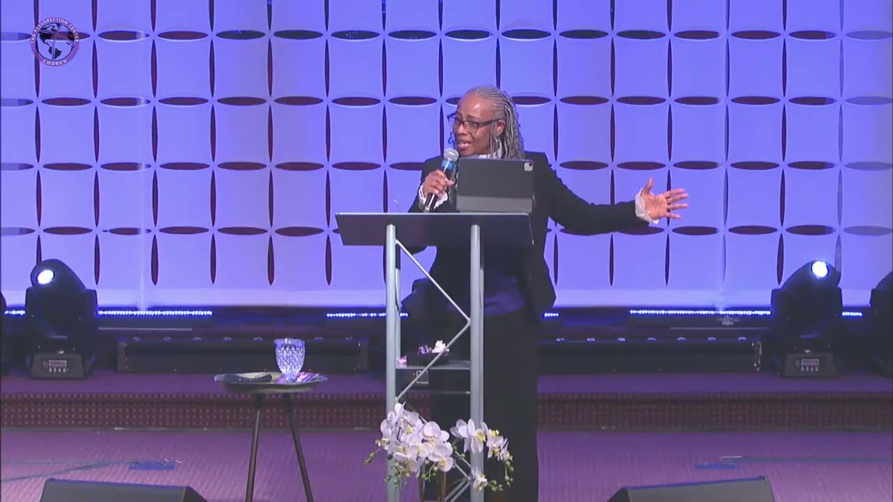 Доктор Клео Вилина Таунсенд в церкви «Центр Воскресения» 1 марта 2026 года.