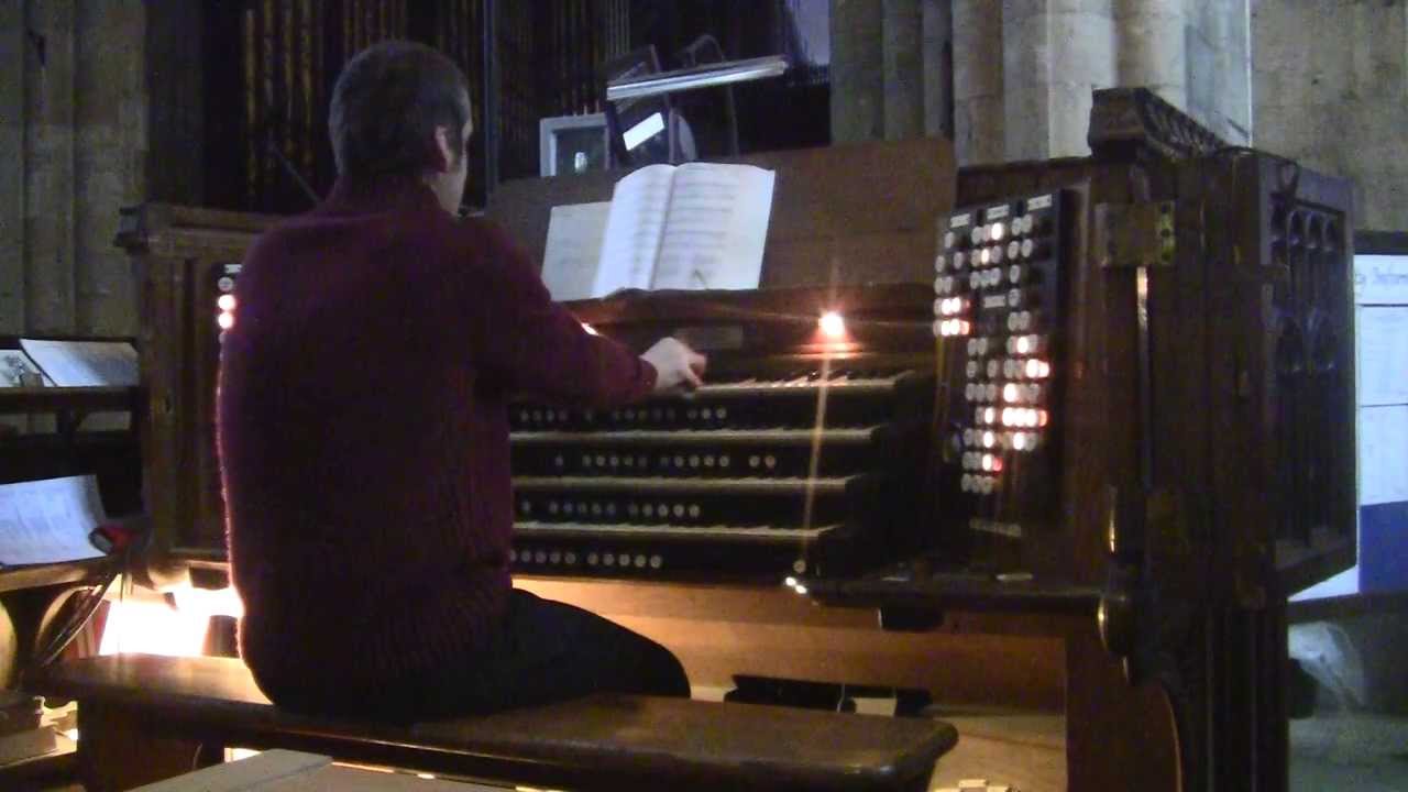 Eternal Father, strong to save - Holy Trinity Church, Hull (Compton organ)