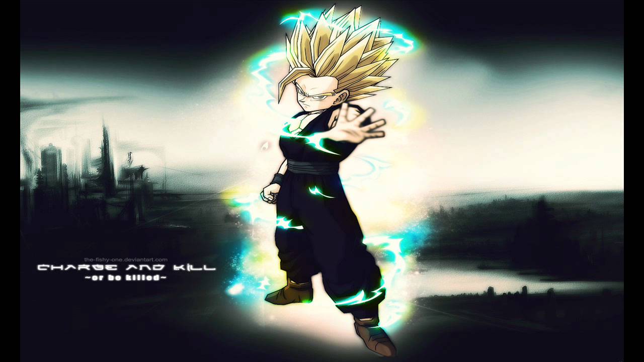 DBZ Gohan's Anger Rage Hip-Hop / Rap Beat Remix | Stylez-T | @StylezTDiverseM |