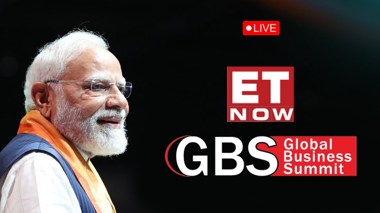 LIVE: PM Modi participates in ET Now Global Business Summit