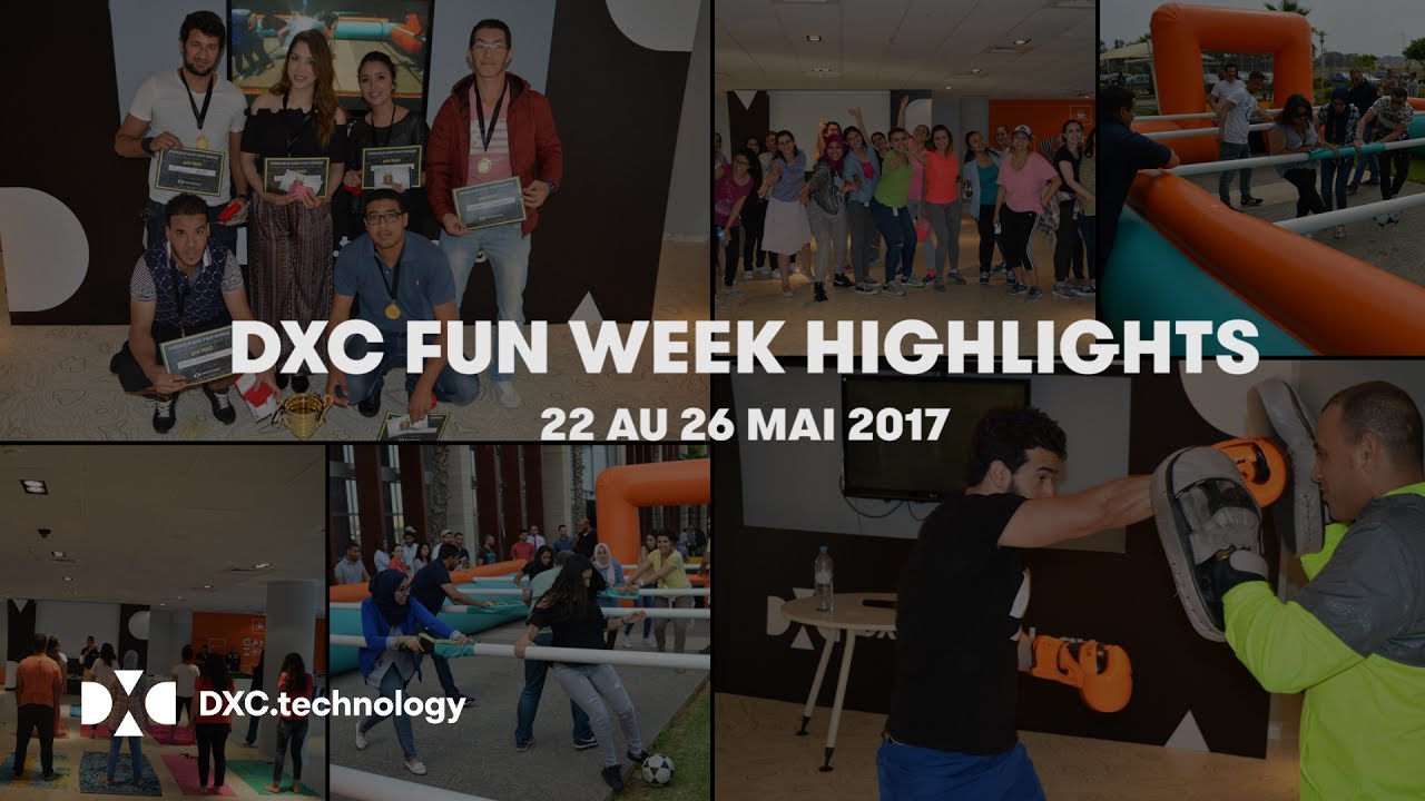 DXC FUN WEEK HIGHLIGHTS