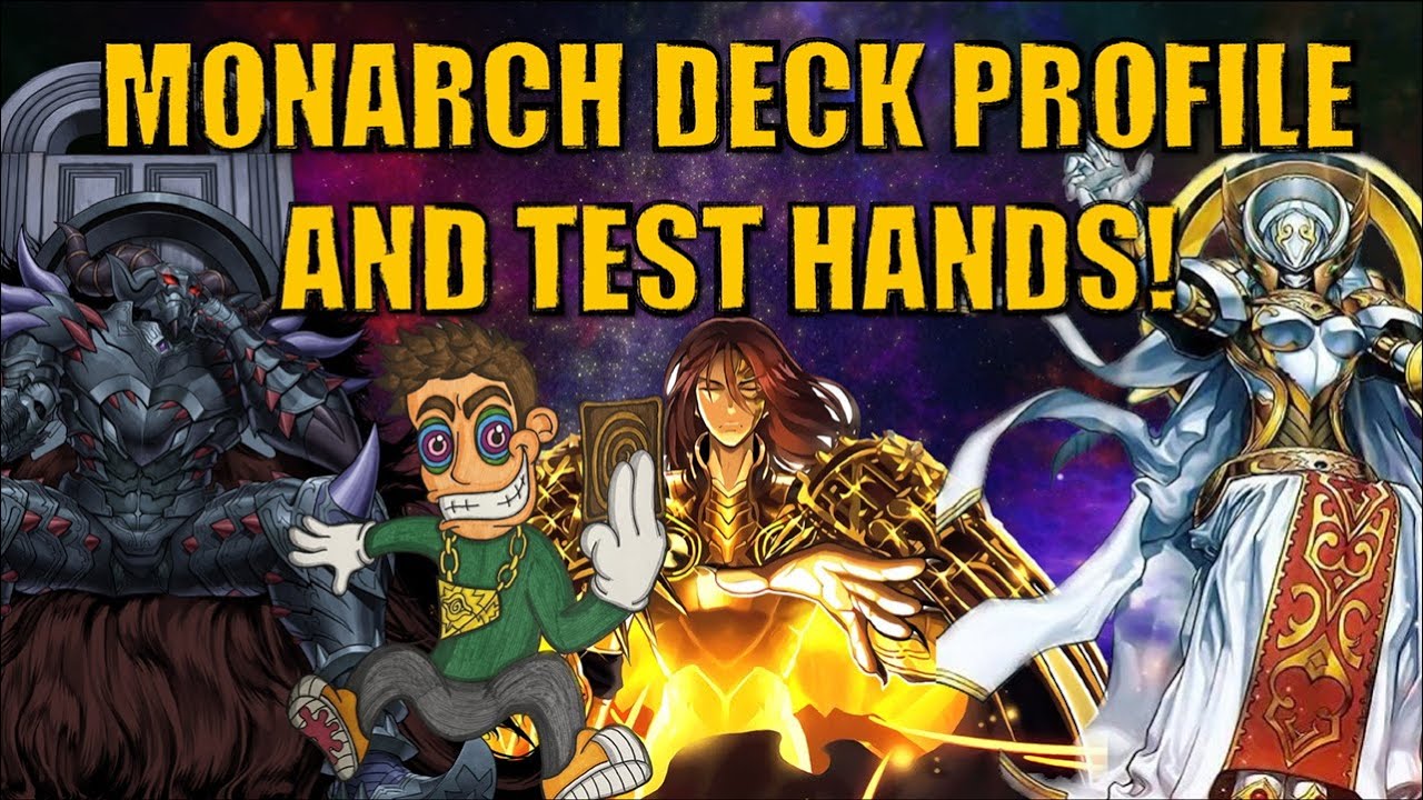RULE THE GAME: MONARCH DECK PROFILE!! (April 24)