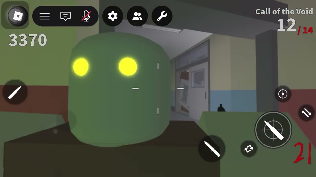 Playing the zombie game only 12+ or 13+ can see this video 