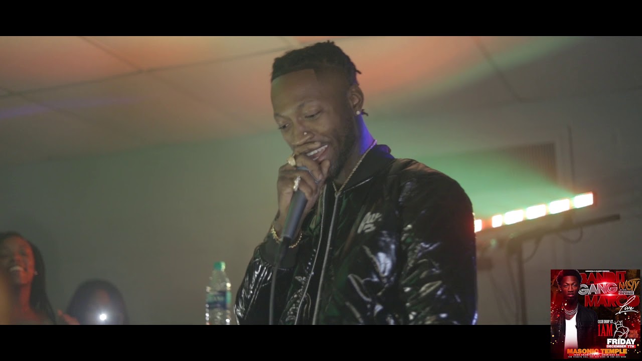 Nasty in the 229 Bandit Gang Marco live performance
