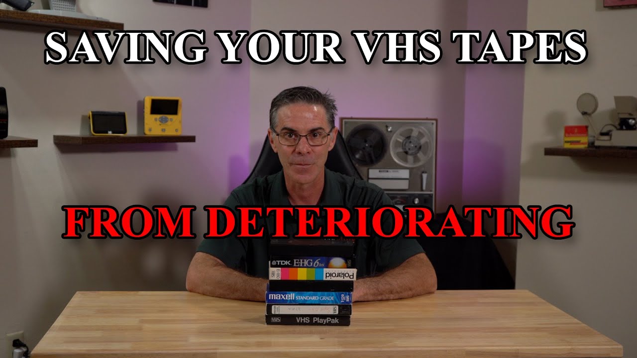 Why Your VHS Tapes Are Deteriorating And How To Stop It
