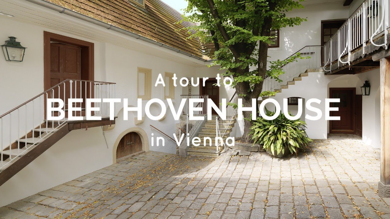 Beethoven house in Vienna 🎵