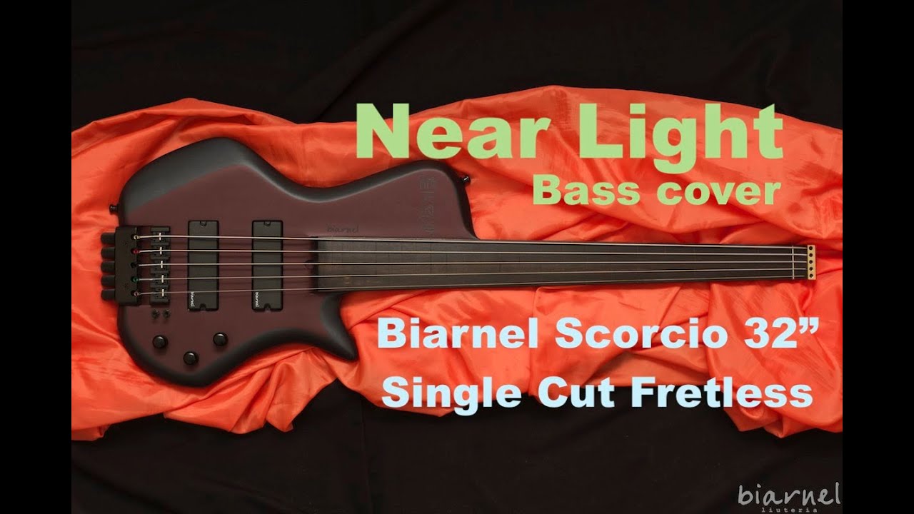Near Light (Olafur Arnalds) Bass Cover - Biarnel Scorcio 32