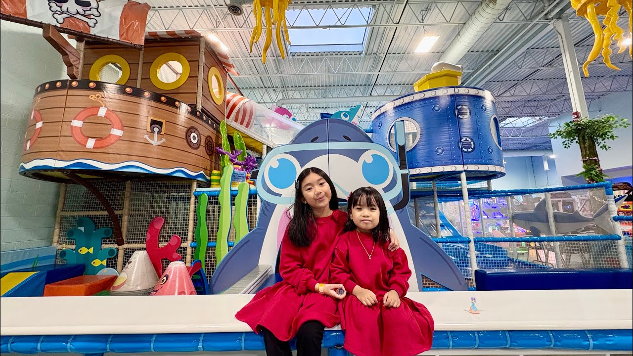 Fun Factory | Indoor playground | Hannah’s 4th birthday | Saskatoon, Saskatchewan | December 2025